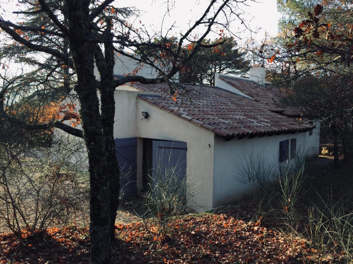 La Maison De Mado Et Sa Cabane Dans Les Arbres Plan d'Aups Exterior foto
