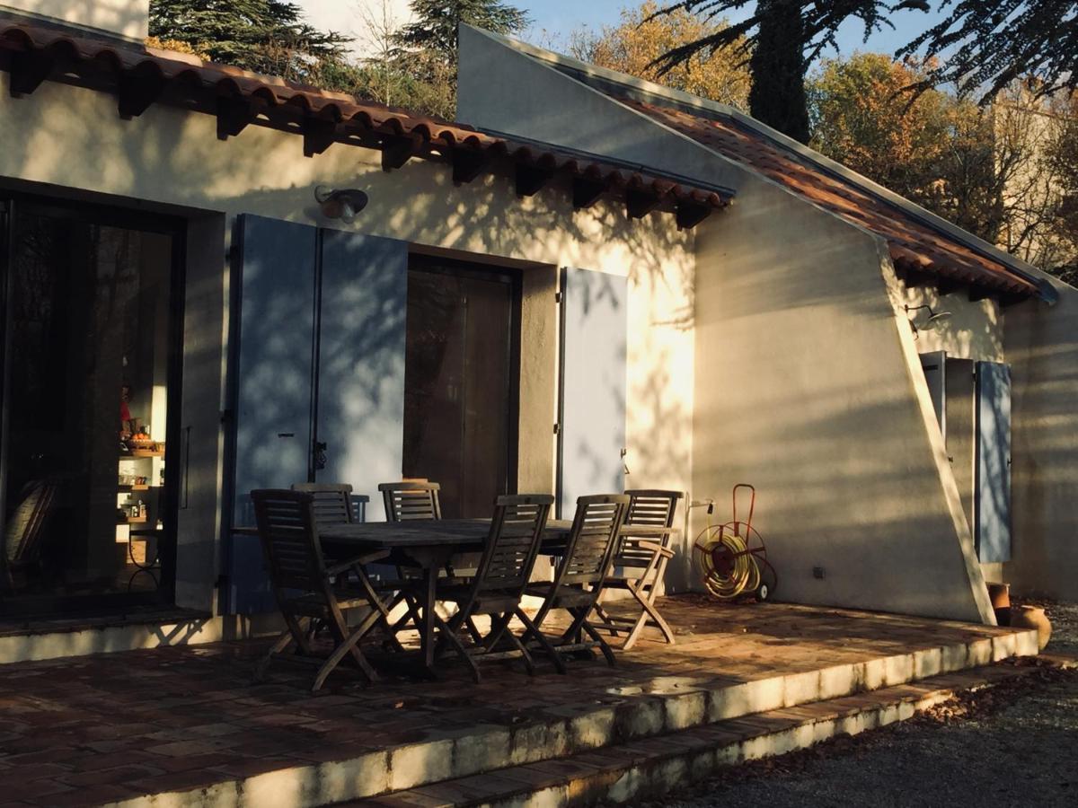 La Maison De Mado Et Sa Cabane Dans Les Arbres Plan d'Aups Exterior foto